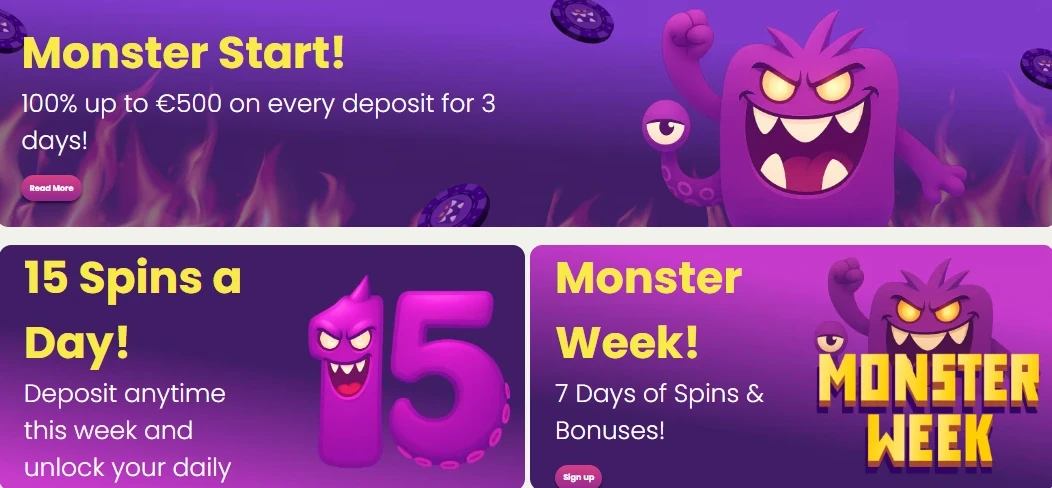 SlotMonster Bonus